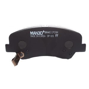 Juego Pastillas Freno Del Hyundai Accent Rb 11/13 Mando