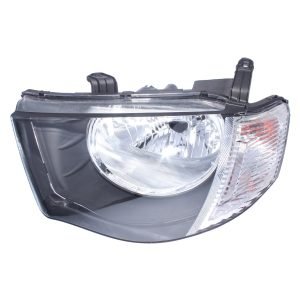 Optico Mit L200 07/16 Parab Redonda Lh C/blanco