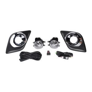 Kit Neblineros Toyota Hilux Revo 2016/ B/crom C/cable-switch