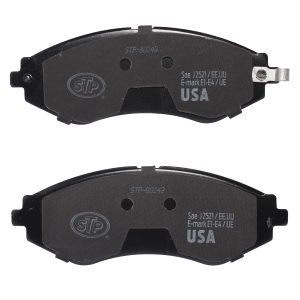 Juego Pastillas Freno Del Chevrolet Optra 04/ Stp Hi Carbon