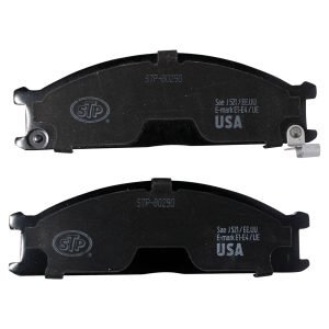 Juego Pastillas Freno Del Nissan D21 94/10 Stp High Carbon