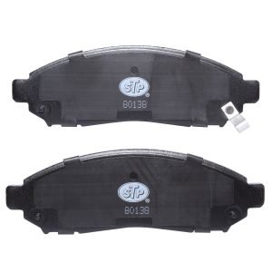 Juego Pastillas Freno Del Nissan Navara Todas 08/ Stp