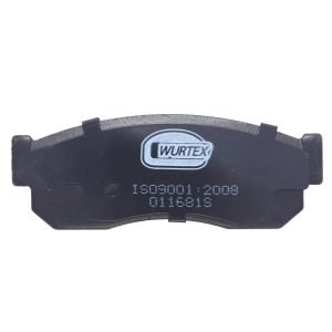 Juego Pastillas Freno Del Nissan Sunny Sentra Wurtex