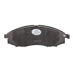 Juego Pastillas Freno Del Nissan D22 03/-xterra 00/-terrano Cdi 05/ Stp High Carbon