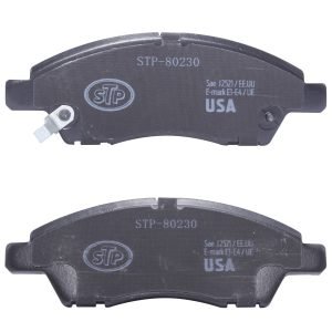 Juego Pastillas Freno Del Nissan Versa / March 12/18 Stp High Carbon