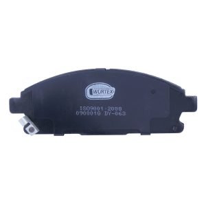 Juego Pastillas Freno Del Nissan Patfinder Terrano 96/03 Xtrail 02/ Wurtex