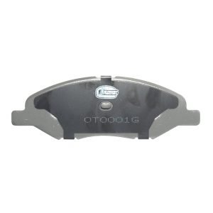 Juego Pastillas Freno Del Nissan Tiida 06/ Wurtex