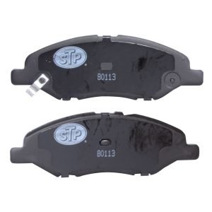 Juego Pastillas Freno Del Nissan Tiida 06/ Stp High Carbon