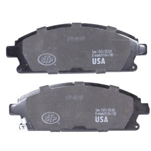 Juego Pastillas Freno Del Nissan Xtrail 05/-pathfinder-terrano-quest 04/ Stp