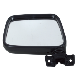 Espejo Izquierdo Negro Manual