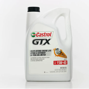 Aceite 15w40 4l Castrol Gtx