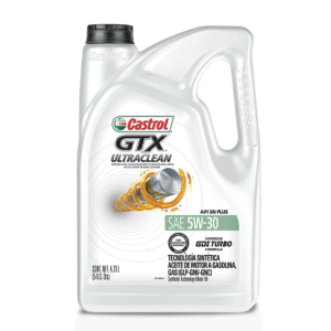 Aceite 5w30 4.73l Castrol Gtx Ultraclean