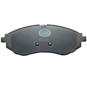 Juego Pastillas Freno Del Chevrolet Aveo 04/ Spark Gt Stp