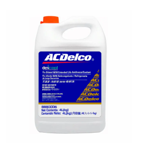 Anticongelante Acdelco 50/50 4l -34ºc