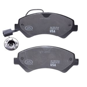 Juego Pastillas Freno Del Peugeot Boxer Ii 335 Hdi 2,2/3,0 06/ Stp High Carbon