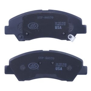 Juego Pastillas Freno Del Hyundai Grand I10 14/ Stp High-carbon