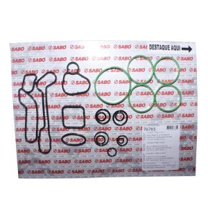 Empaquetadura Enfriador Aceite Chevrolet Cruze 1.8 10/ (kit 16 Oring)