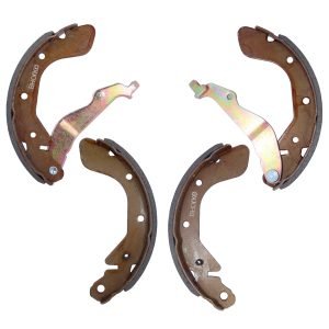 Juego Patin Freno Chevrolet Sail 1.4 11/ 1.5 16/ Aveo Spark Gt Wurtex