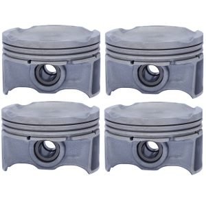 Juego Piston Hyundai Rio Morning 1.2 G4la Std Toto