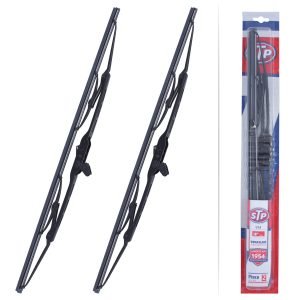 Plumilla L/parab 18" 450mm Std Metalica Stp 2pcs