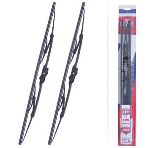 Plumilla L/parab 20" 500mm Std Metalica Stp 2pcs