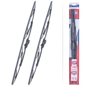 Plumilla L/parab 22" 550mm Std Metalica Stp 2pcs