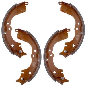 Juego Patin Freno Toyota Hiace 3l/1rze Hilux 2l/1rze 89/01 Wurtex