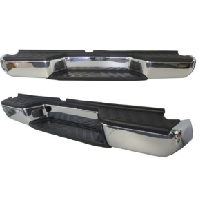 Parachoque Trasero Cromado