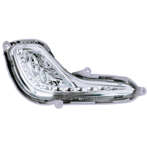 Neblinero Derecho Con Tira Led