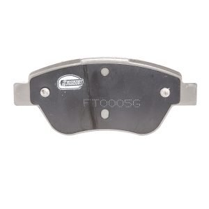 Juego Pastillas Freno Del Ft Doblo/cit Nemo 1,4 Hdi -ft Stilo 03/ Wg Wurtex