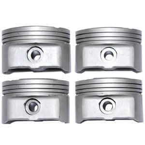 Juego Piston Hyundai New Accent 1,4/ Rio Jb 1.4/getz 1,4 75,5mm Std Toto