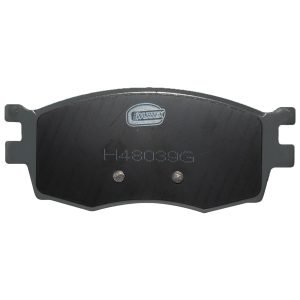 Juego Pastillas Freno Del Hyundai New Accent/new Rio 06/ Wurtex