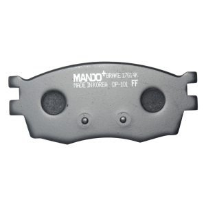 Juego Pastillas Freno Del Hyundai New Accent/new Rio 06/ Mando