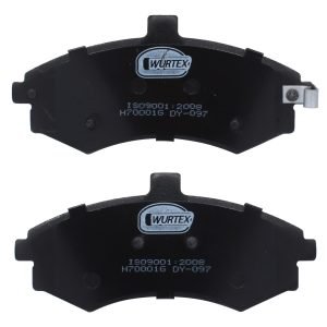 Juego Pastillas Freno Del Hyundai Elantra 2002/ Matrix - Kia Cerato 04/ Wurtex