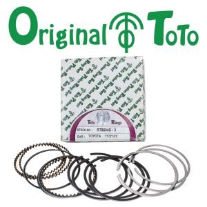 Juego Anillo Kia Fronti/preg 2,7 98/04 Crom Std Toto