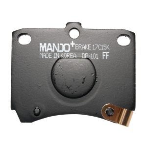 Juego Pastillas Freno Del Kia Pop Pride Mando