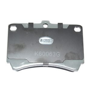 Juego Pastillas Freno Del Kia Avella 96/-rio 00/02-mzd 323 /98-ford Wurtex