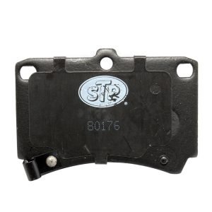 Juego Pastillas Freno Del Kia Avella 96/-rio 00/02-mzd 323 /98-ford Stp High Carbon