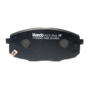 Juego Pastillas Del Kia CareNissan Ii 02/ Hyundai I30 07/ Cerato C 10/ Mando