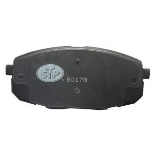 Juego Pastillas Del Kia CareNissan Ii 02/ Hyundai I30 07/ Cerato C 10/ Stp