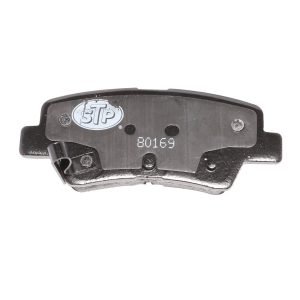 Juego Pastillas Freno Tras Hyundai Accent Rb 11/13-veloster-soul-tucson Stp