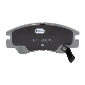 Juego Pastillas Freno Del MitsubishiL200/l300 89/ Montero 88/91 Wurtex