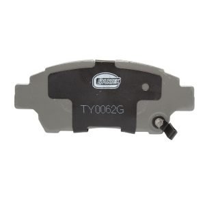 Pastilla Toyota Yaris 99/04 Ncp10/12 S/abs Wurtex