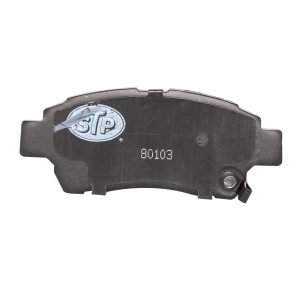 Pastilla Toyota Yaris 99/04 S/abs Stp