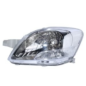 Optico Foco Toyota Yaris Sedan 06/13 Ncp93 Lh Tyc