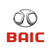 Logo fabricante de autos Baic